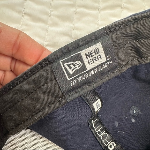 New Era Kids Houston Texans Cap - Navy and Red - Picture 6 of 7